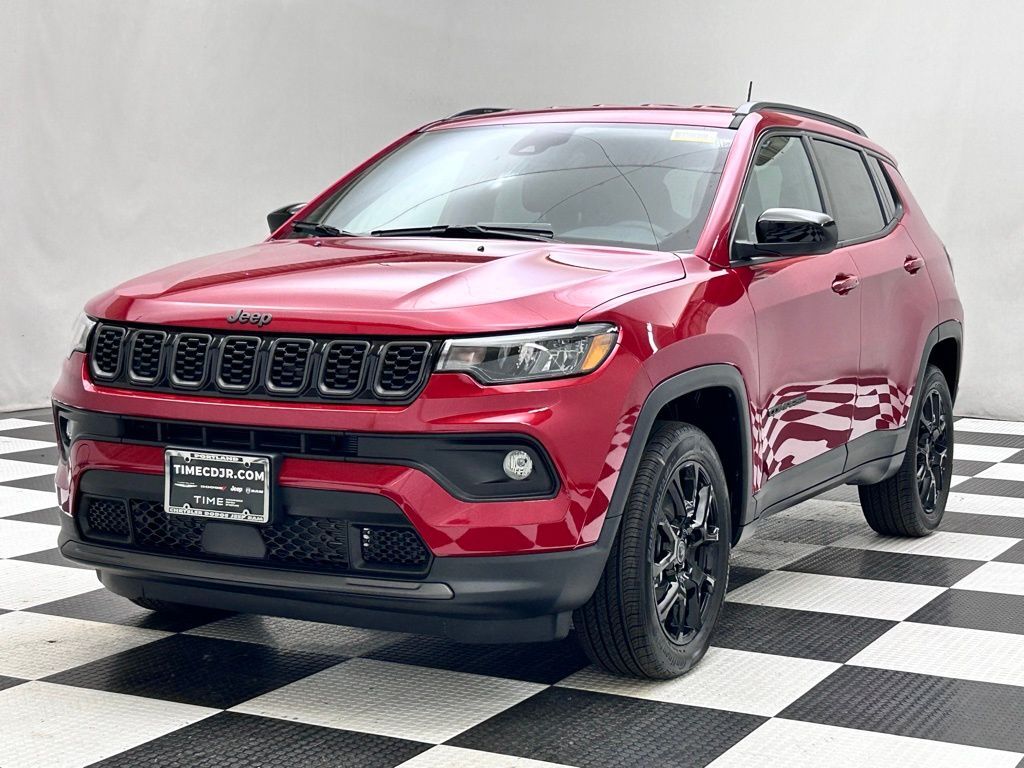 2026 Jeep Compass Latitude Portland OR