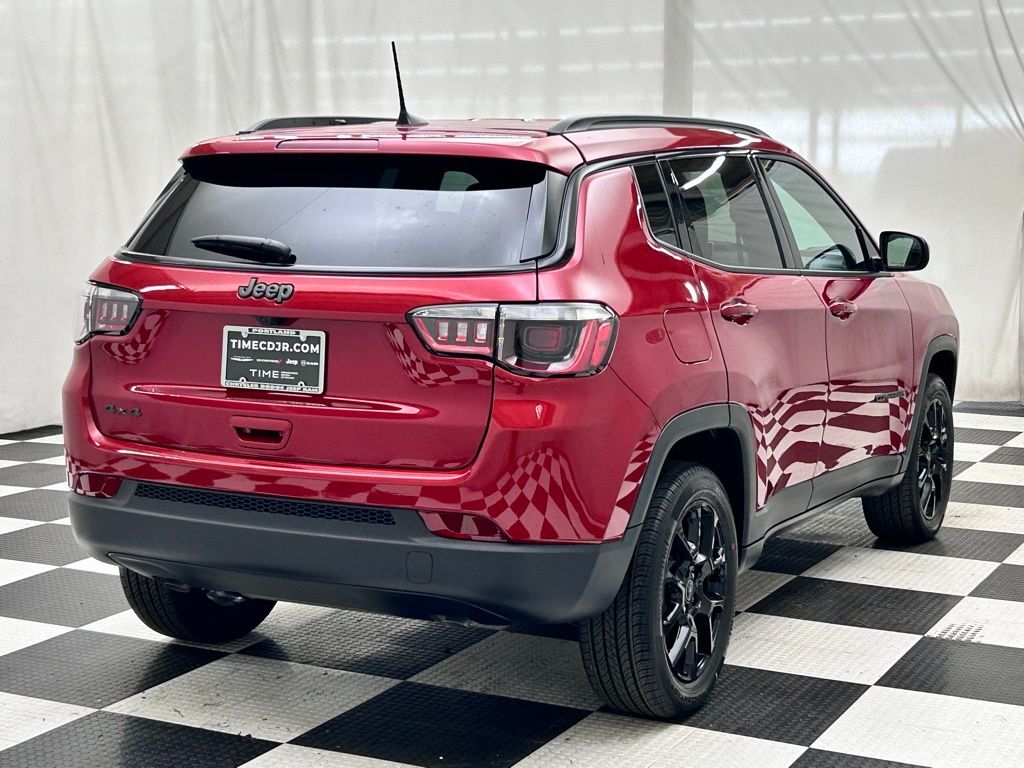 2026 Jeep Compass Latitude Portland OR