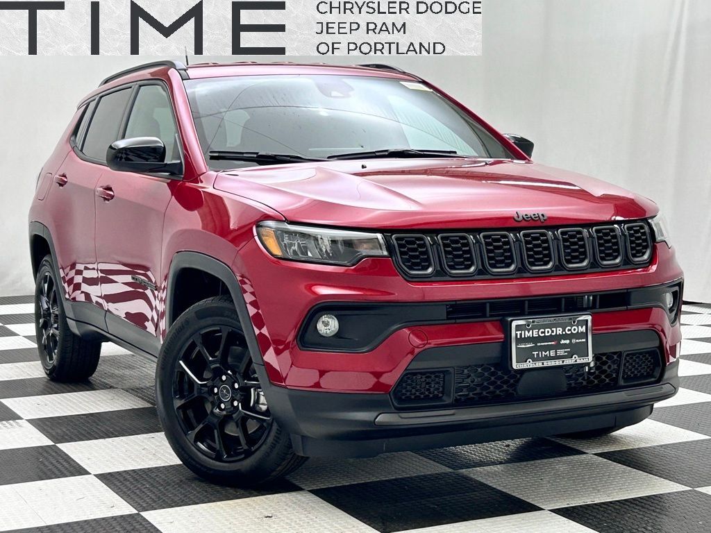 2026 Jeep Compass Latitude