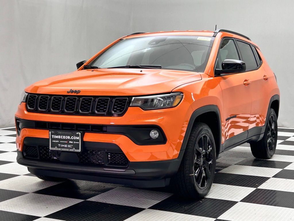 2026 Jeep Compass Latitude Portland OR