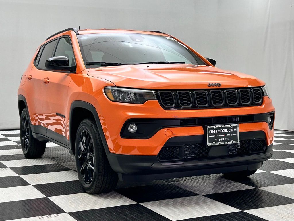2026 Jeep Compass Latitude Portland OR