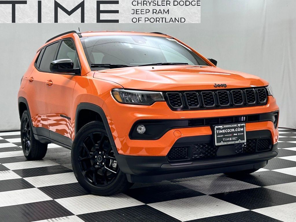 2026 Jeep Compass Latitude