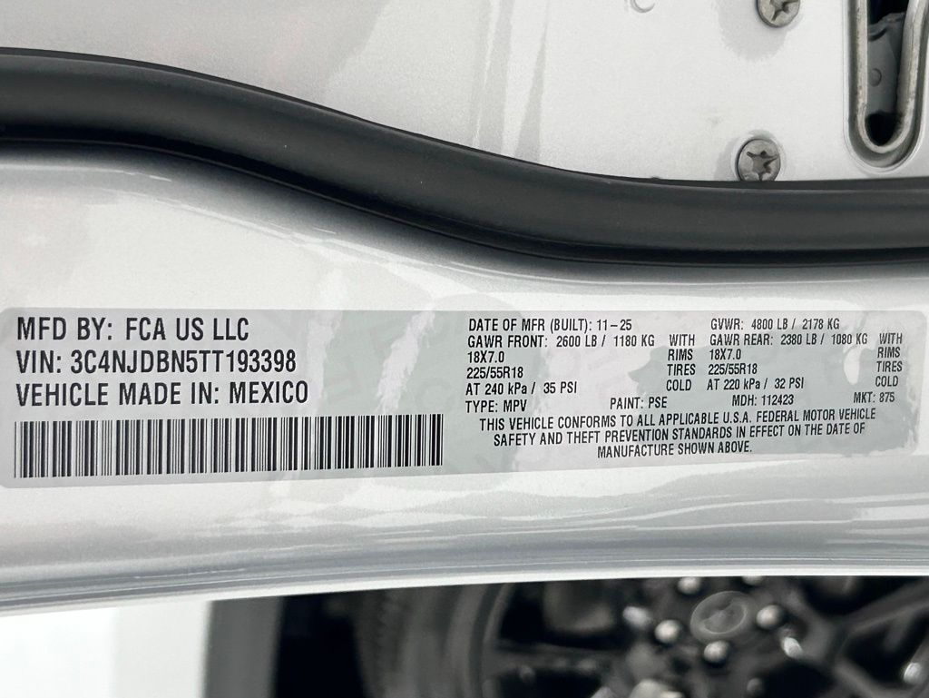 2026 Jeep Compass Latitude Portland OR