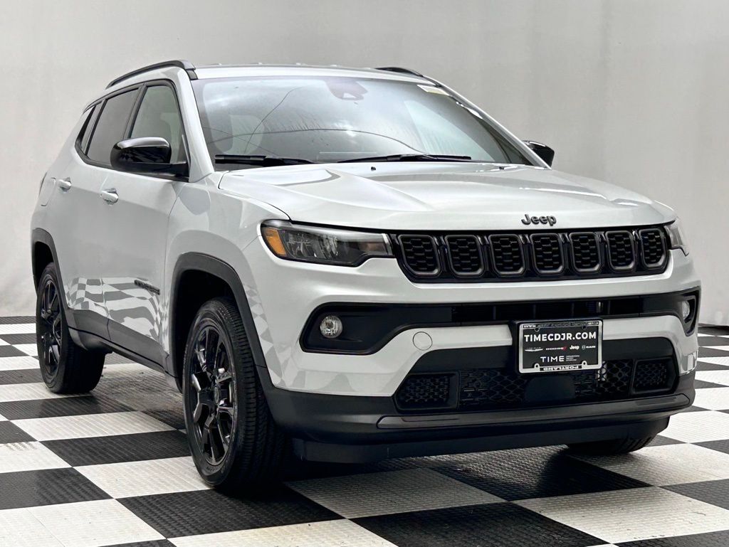 2026 Jeep Compass Latitude Portland OR