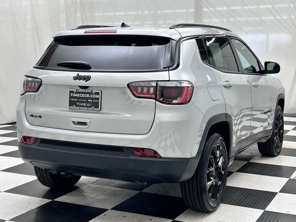 2026 Jeep Compass Latitude Portland OR