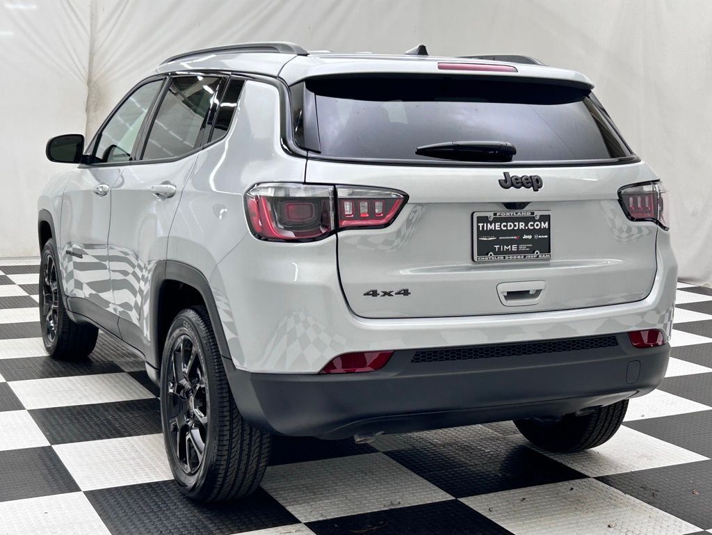 2026 Jeep Compass Latitude Portland OR