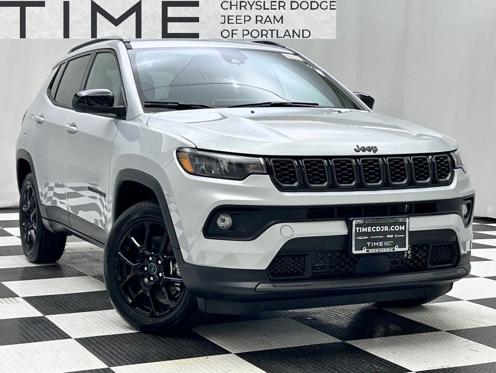 2026 Jeep Compass Latitude