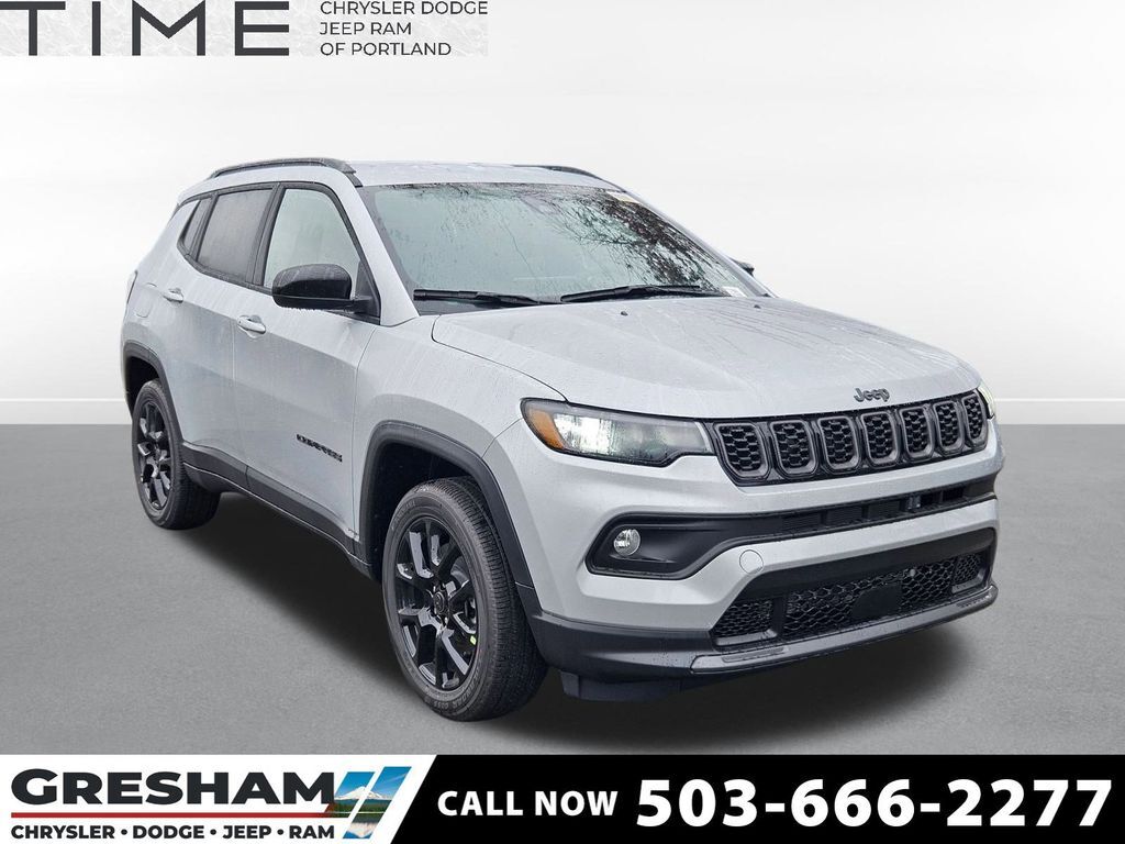 2026 Jeep Compass Latitude