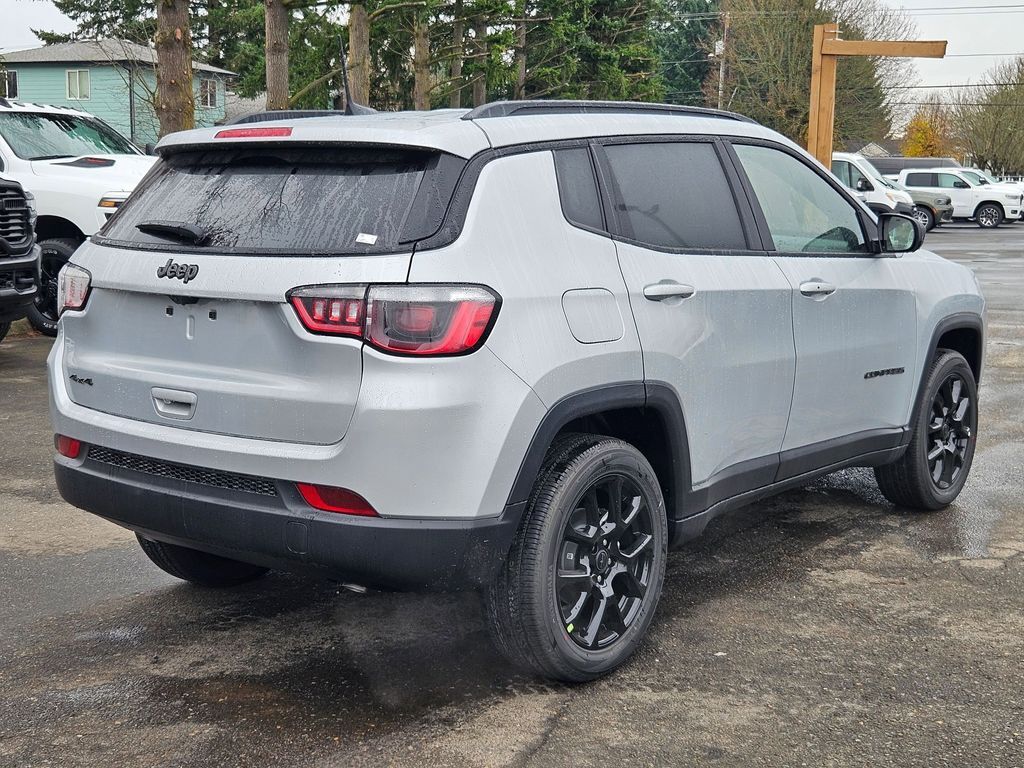 2026 Jeep Compass Latitude Portland OR