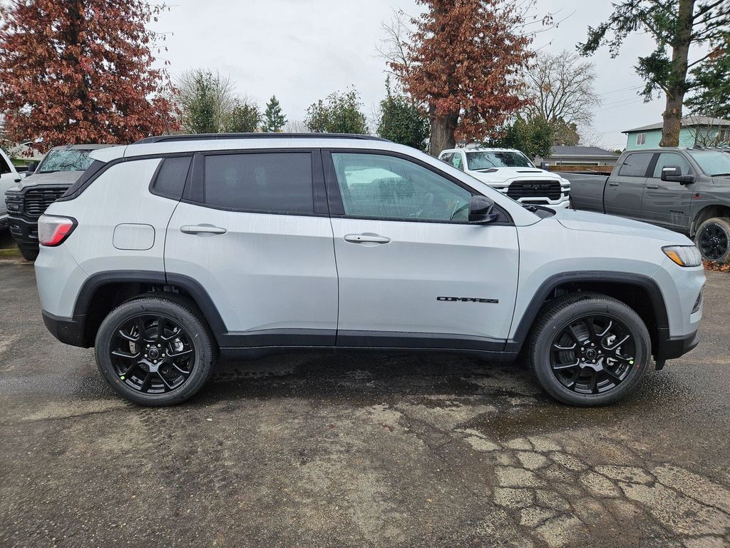 2026 Jeep Compass Latitude Portland OR