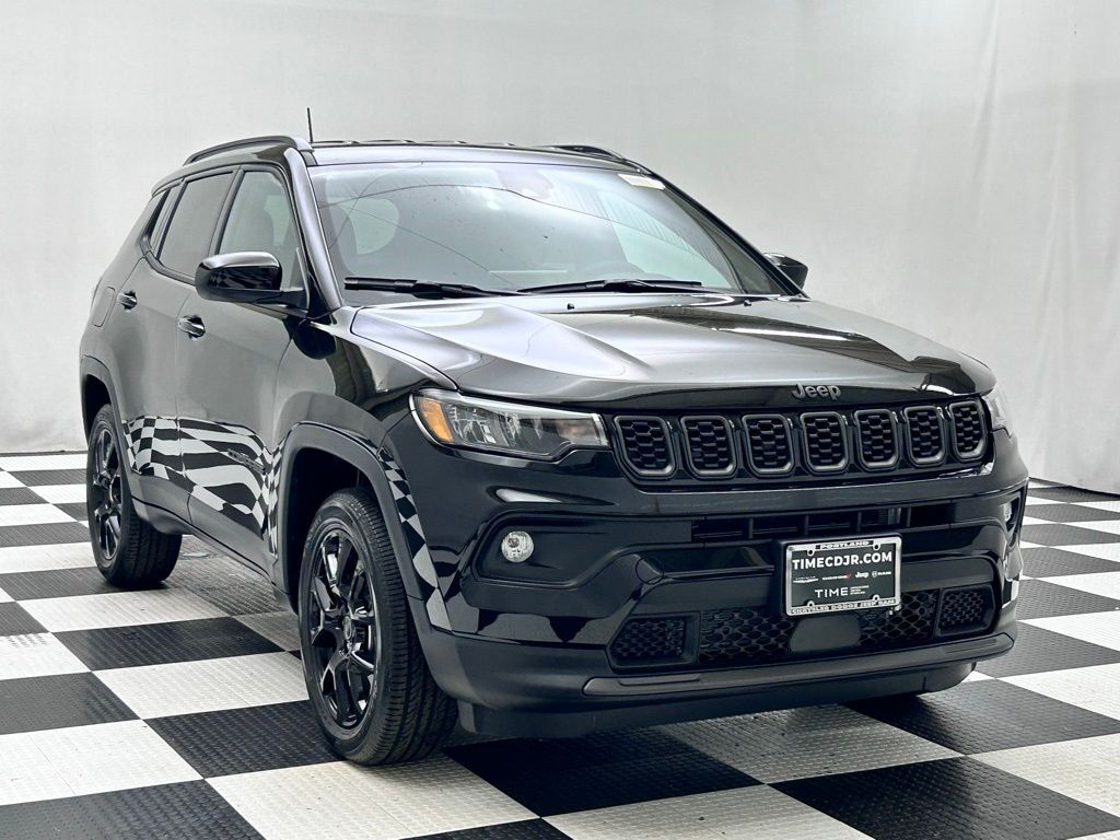 2026 Jeep Compass Latitude Portland OR