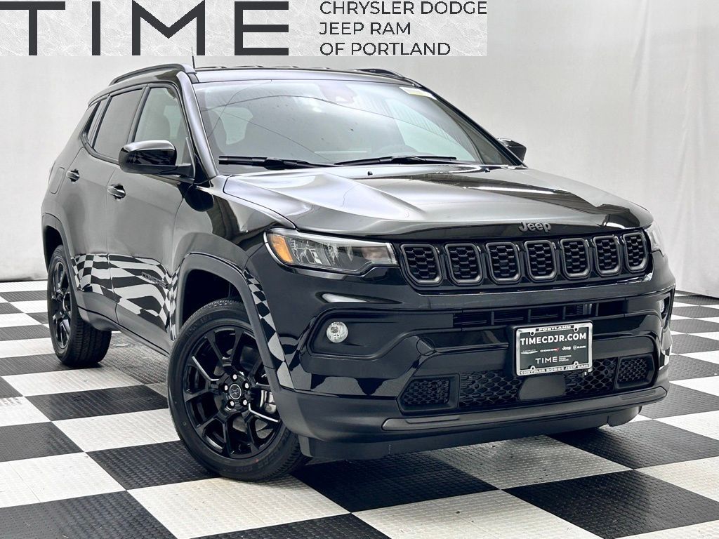 2026 Jeep Compass Latitude