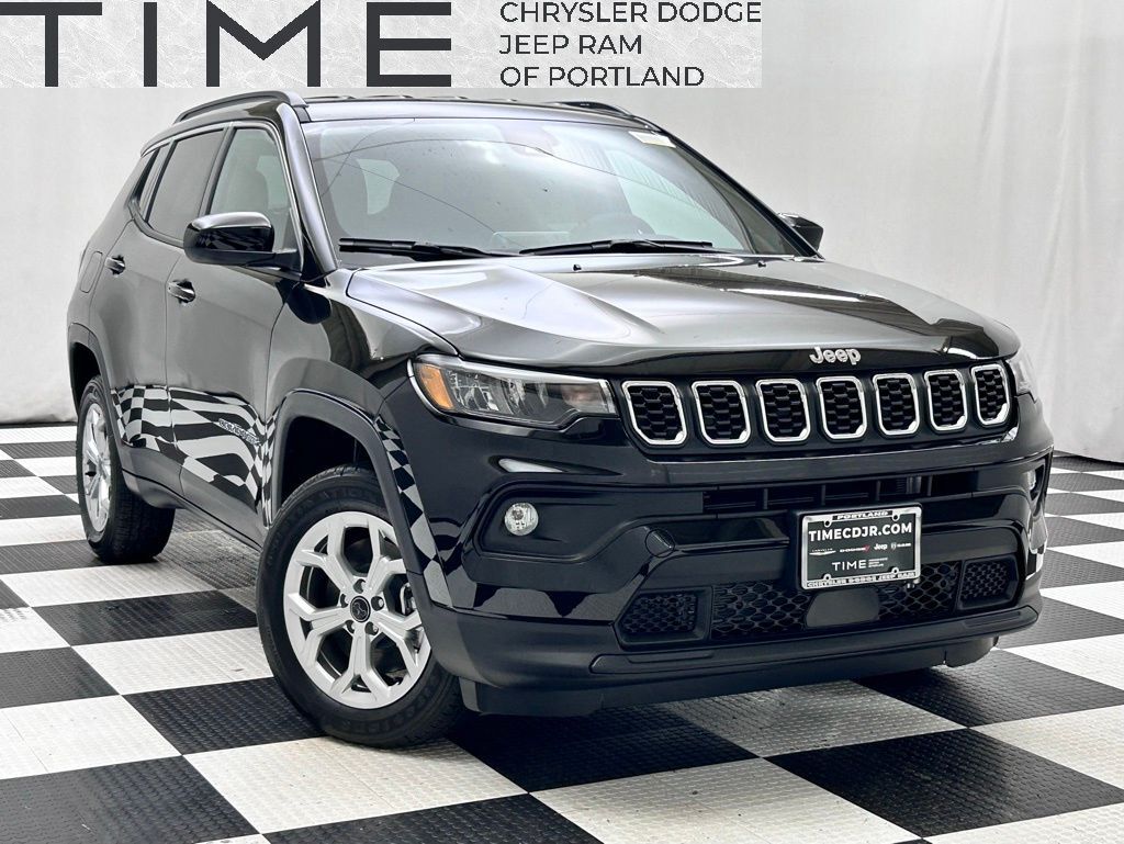 2026 Jeep Compass Latitude