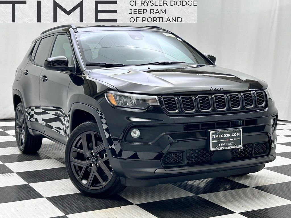 2026 Jeep Compass Latitude