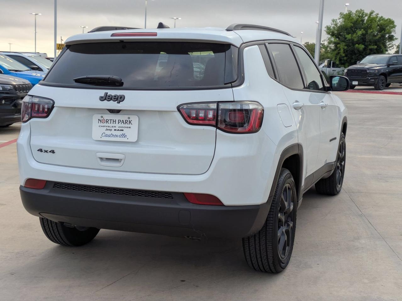 2026 Jeep Compass Latitude Castroville TX