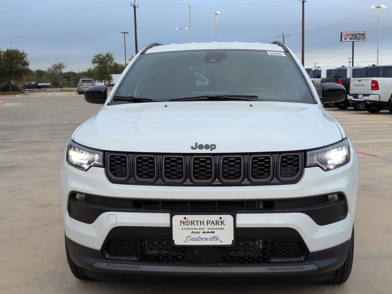 2026 Jeep Compass Latitude Castroville TX