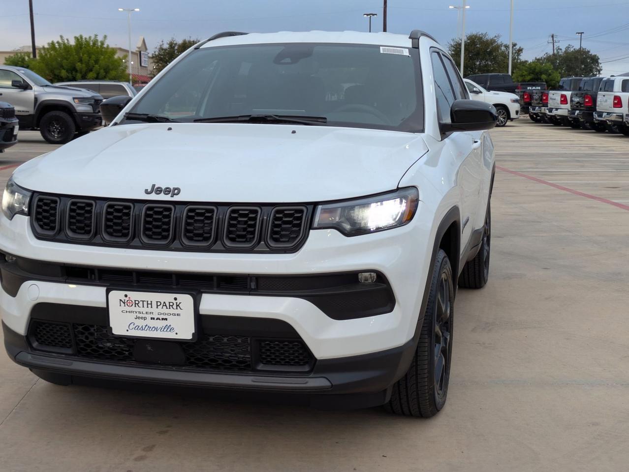 2026 Jeep Compass Latitude Castroville TX