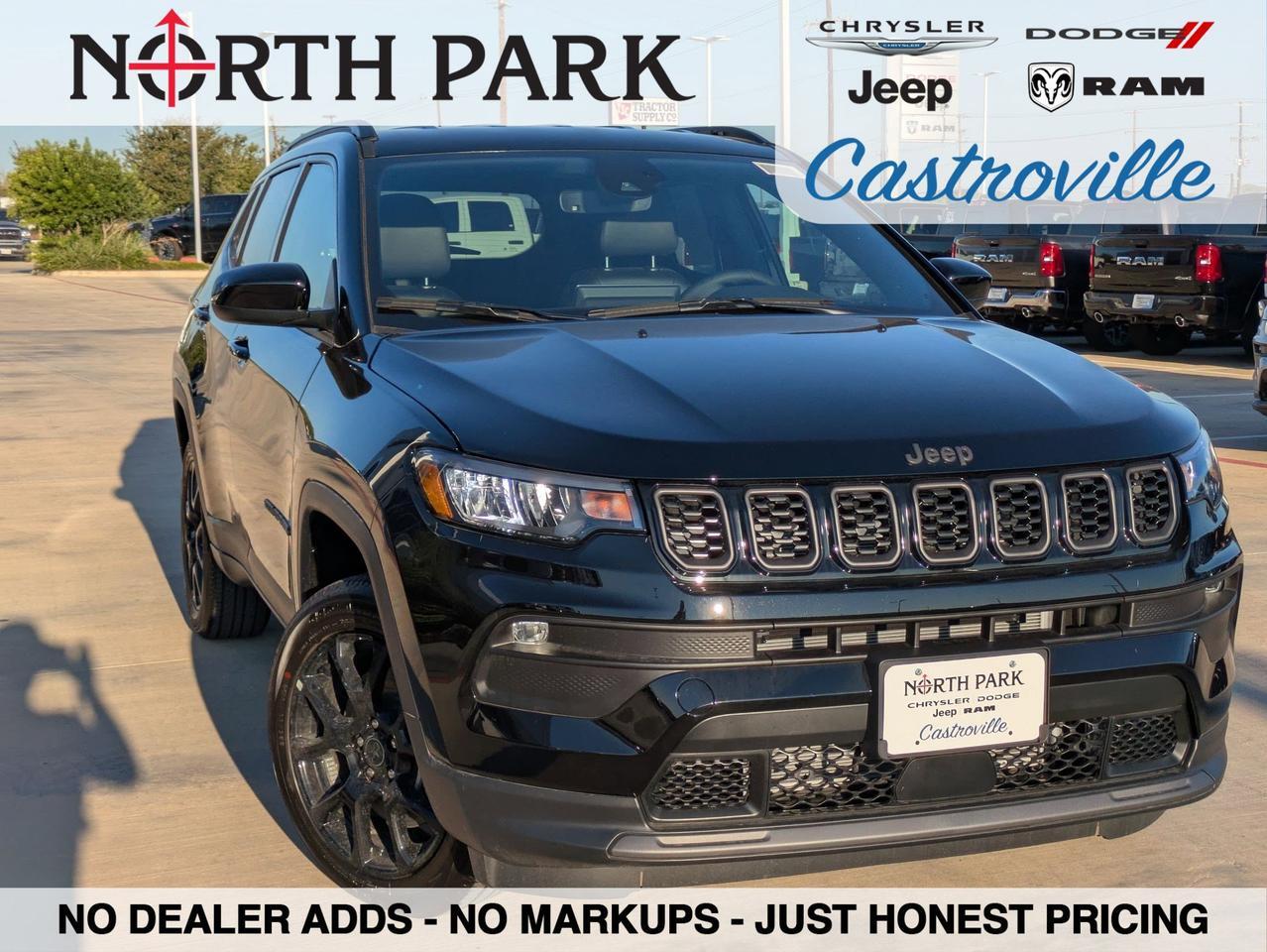 2026 Jeep Compass Latitude Castroville TX