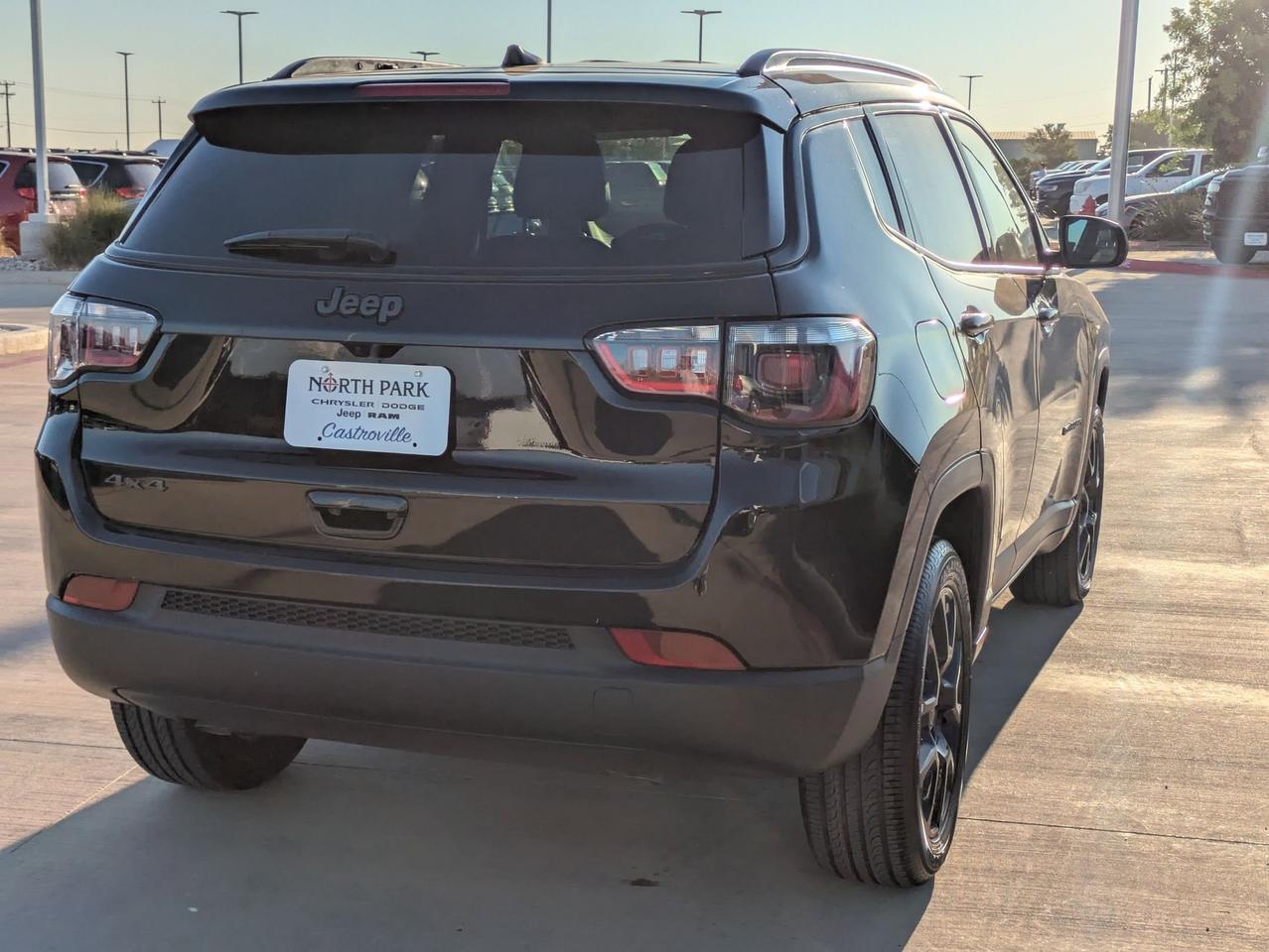 2026 Jeep Compass Latitude Castroville TX