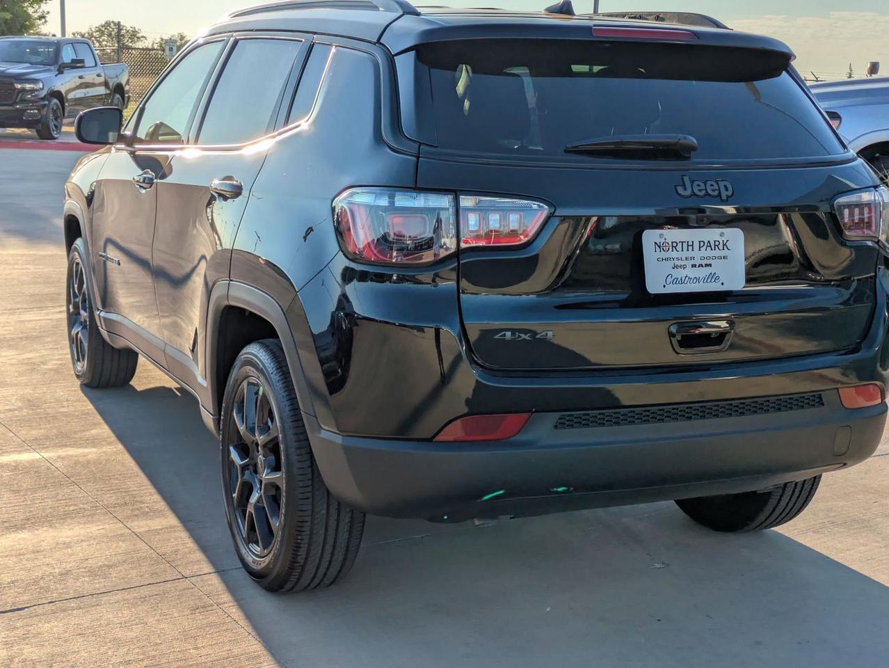 2026 Jeep Compass Latitude Castroville TX