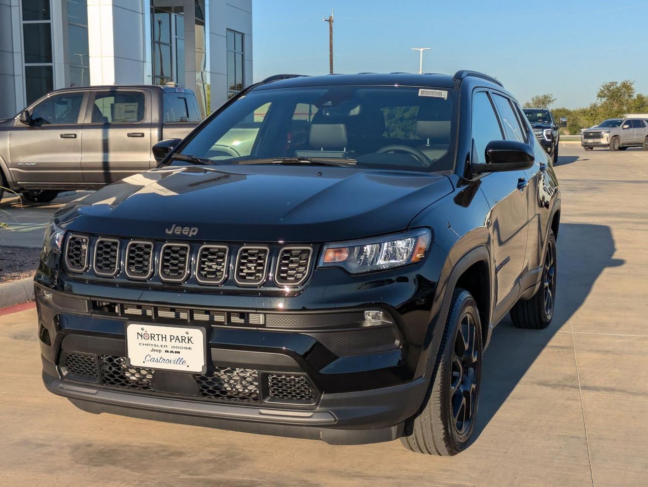2026 Jeep Compass Latitude Castroville TX