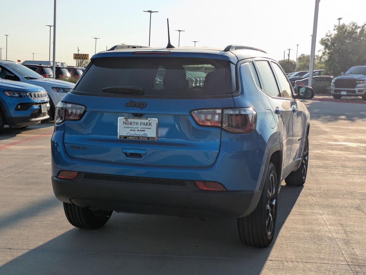 2026 Jeep Compass Latitude Castroville TX