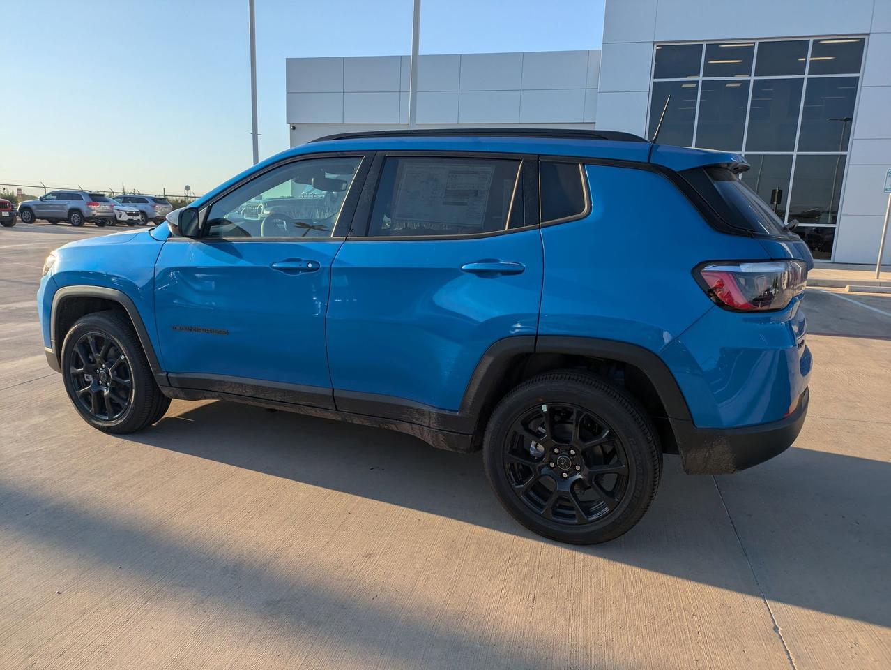 2026 Jeep Compass Latitude Castroville TX