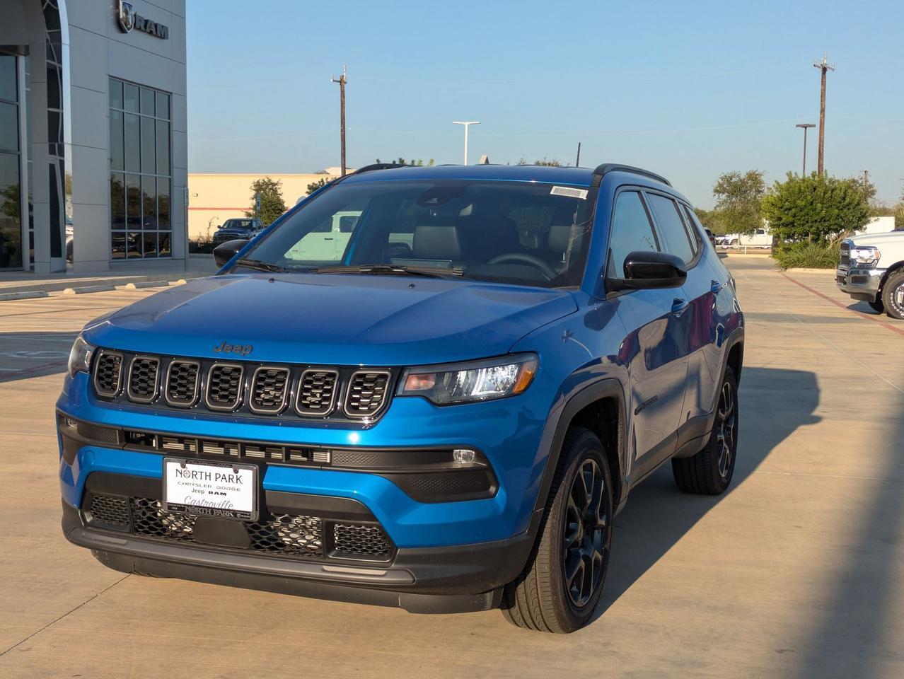 2026 Jeep Compass Latitude Castroville TX