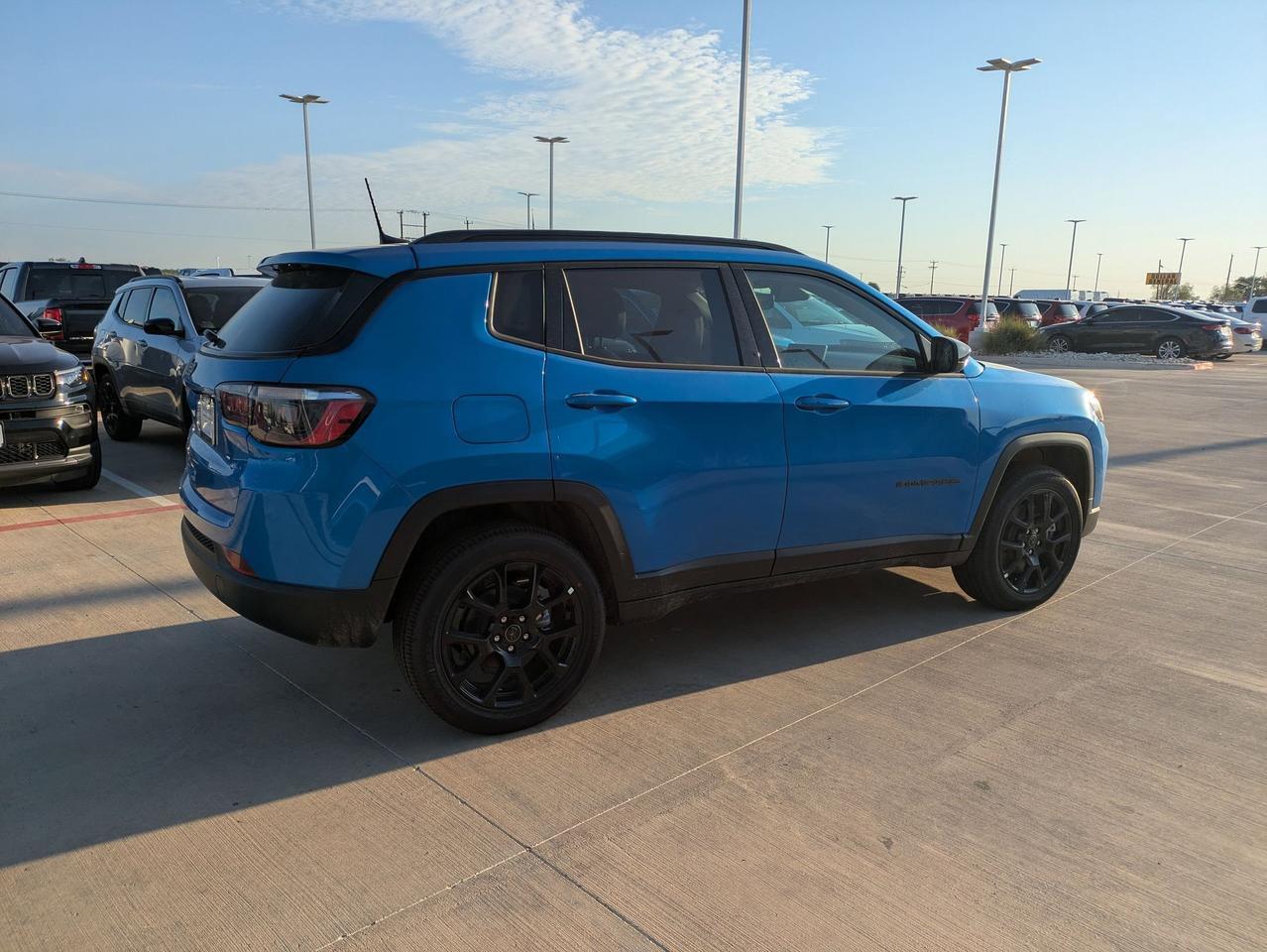 2026 Jeep Compass Latitude Castroville TX