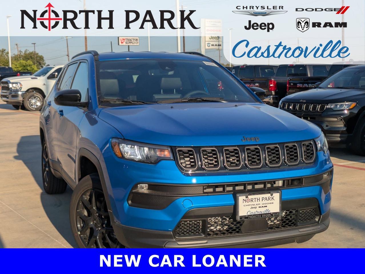 2026 Jeep Compass Latitude