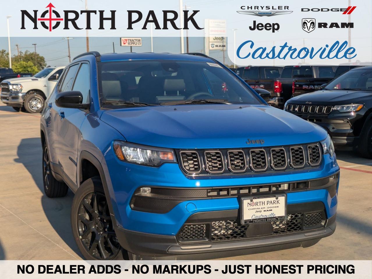2026 Jeep Compass Latitude Castroville TX