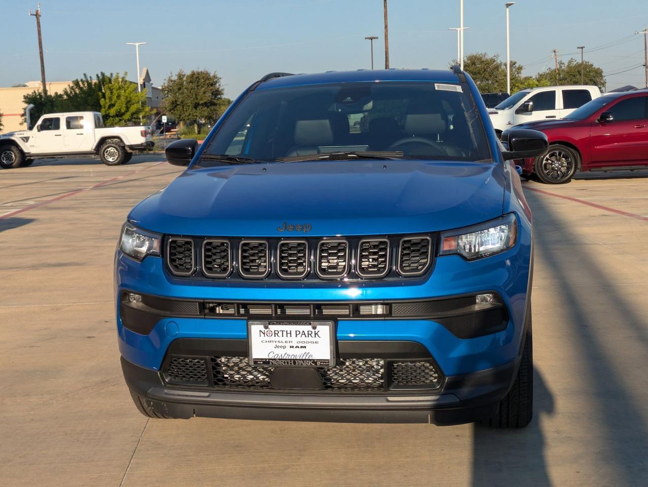 2026 Jeep Compass Latitude Castroville TX