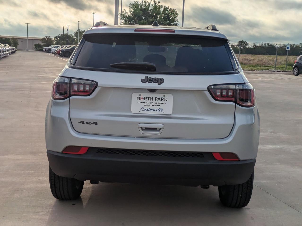 2026 Jeep Compass Latitude Castroville TX