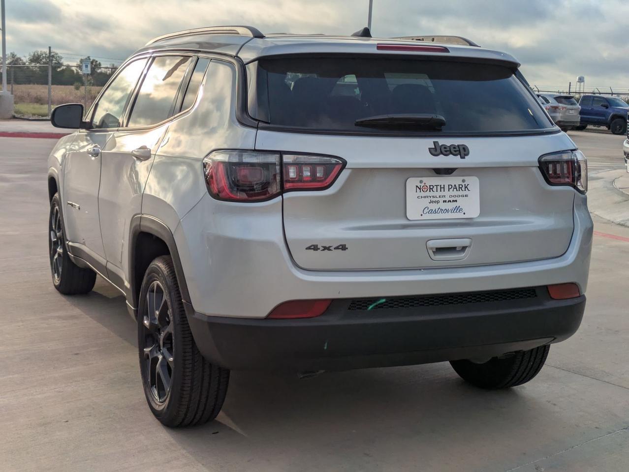 2026 Jeep Compass Latitude Castroville TX