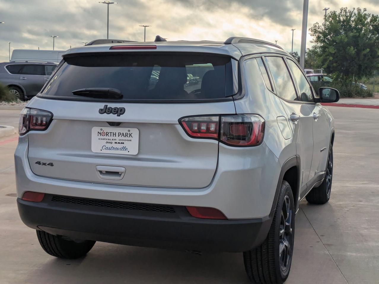 2026 Jeep Compass Latitude Castroville TX