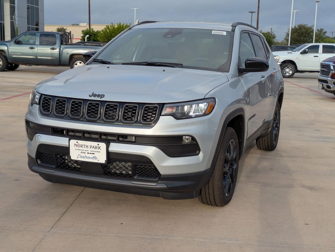 2026 Jeep Compass Latitude Castroville TX