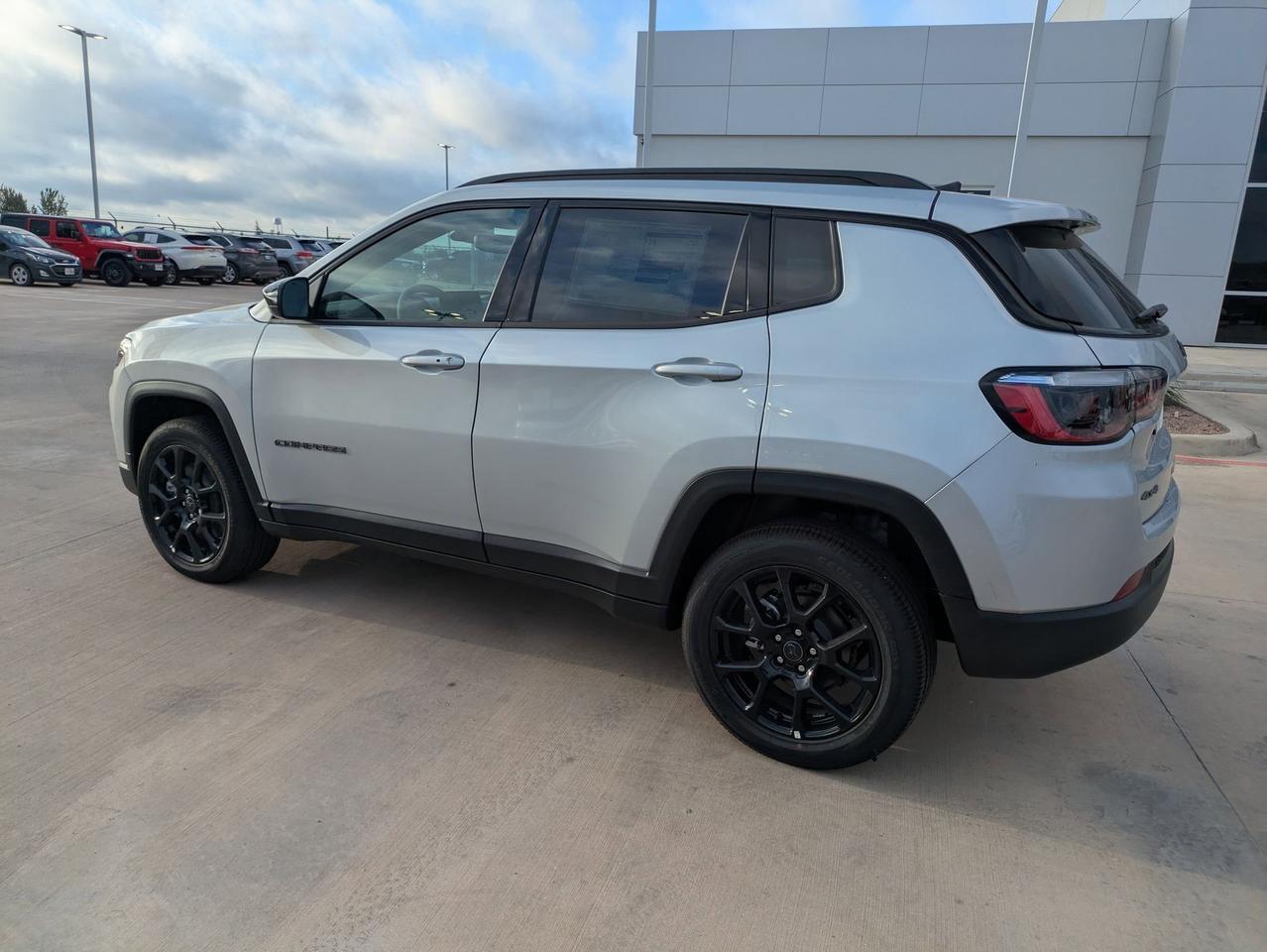2026 Jeep Compass Latitude Castroville TX