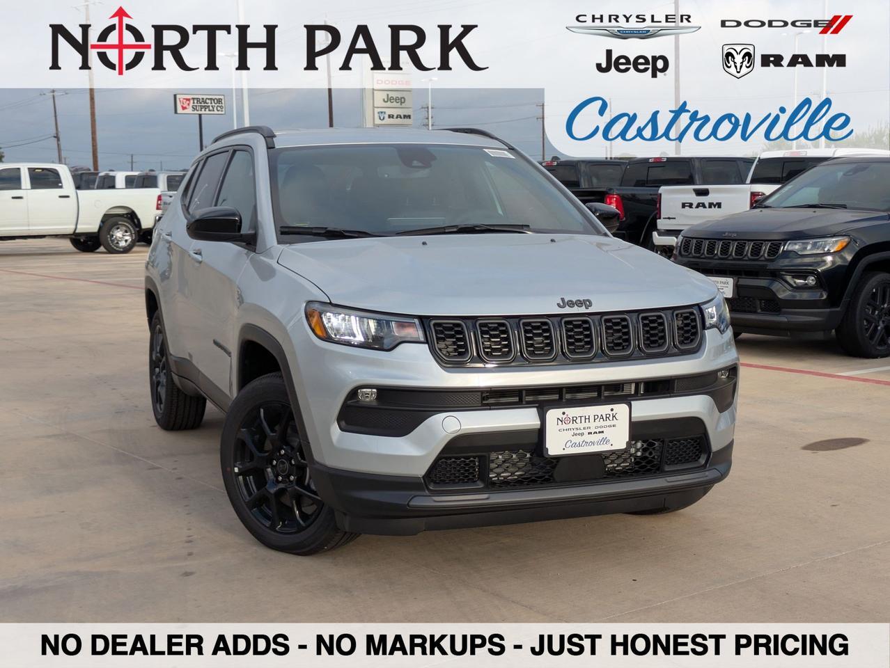 2026 Jeep Compass Latitude Castroville TX