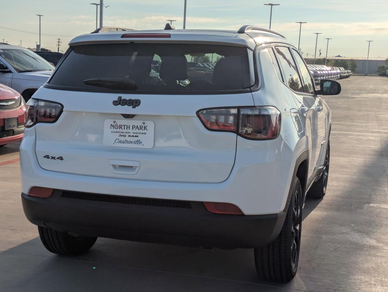 2026 Jeep Compass Latitude Castroville TX