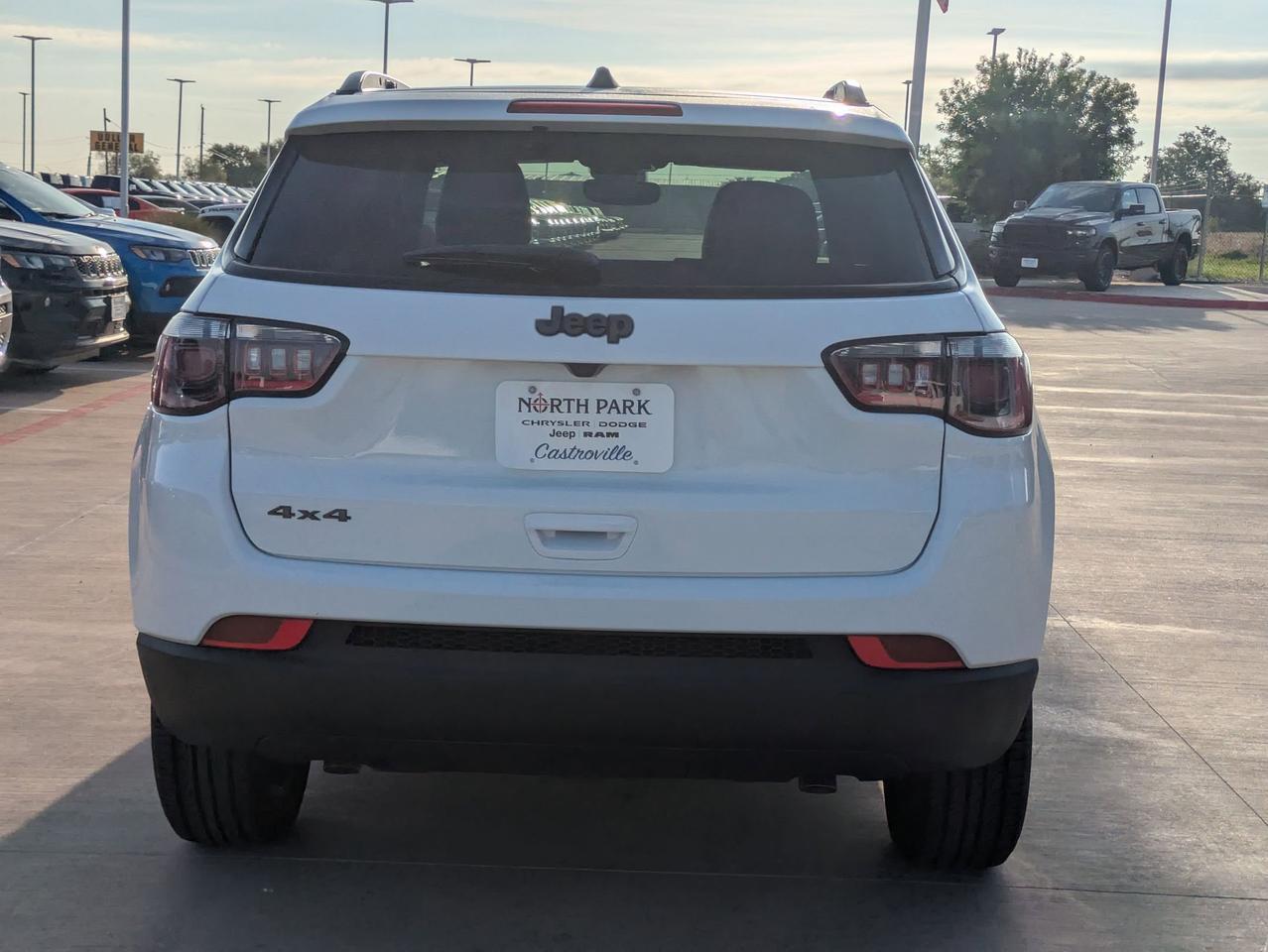 2026 Jeep Compass Latitude Castroville TX