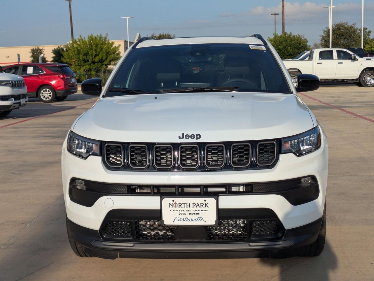 2026 Jeep Compass Latitude Castroville TX