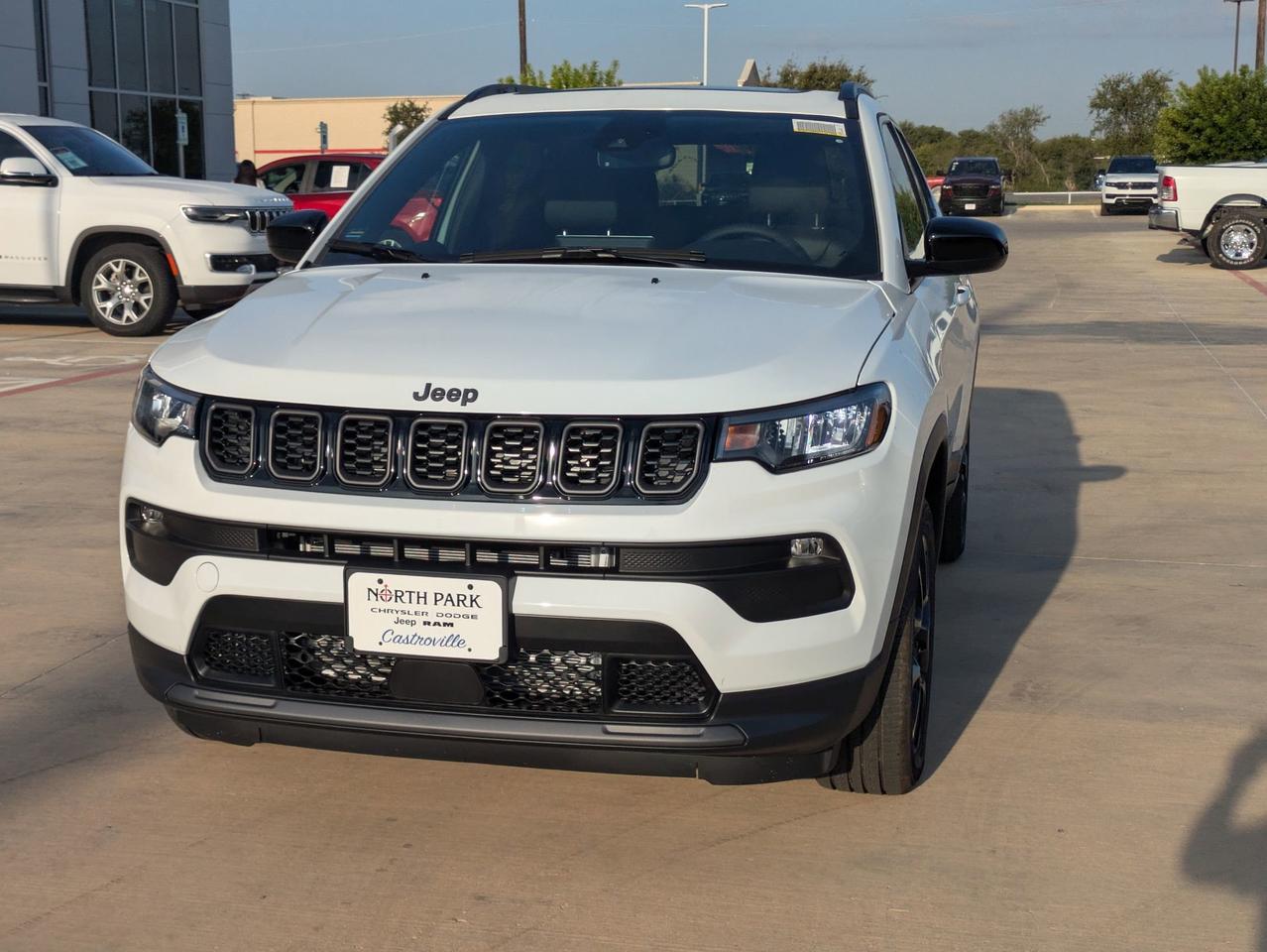 2026 Jeep Compass Latitude Castroville TX
