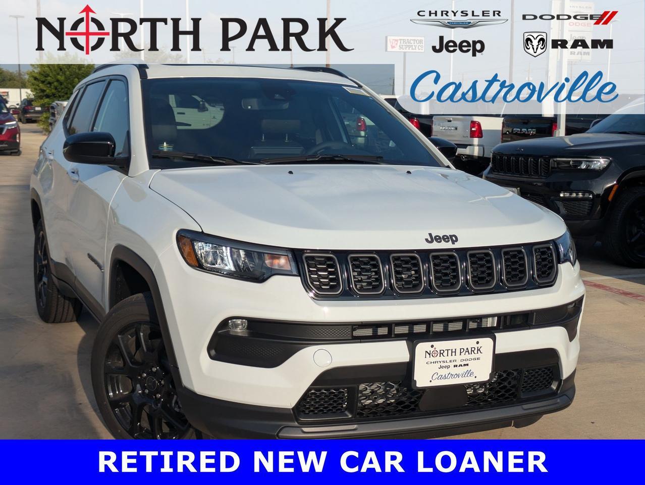 2026 Jeep Compass Latitude