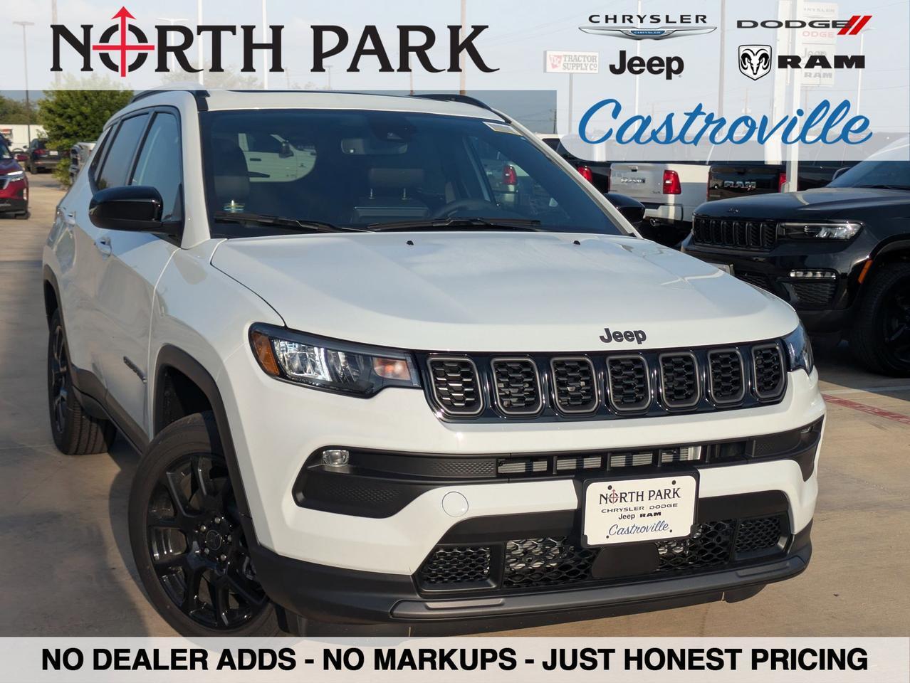2026 Jeep Compass Latitude Castroville TX