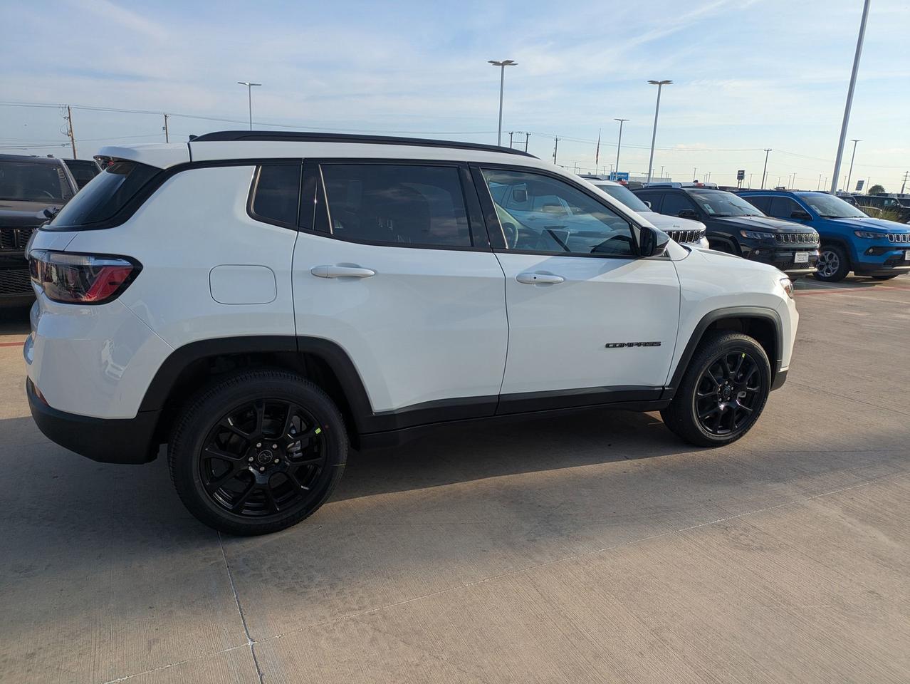 2026 Jeep Compass Latitude Castroville TX