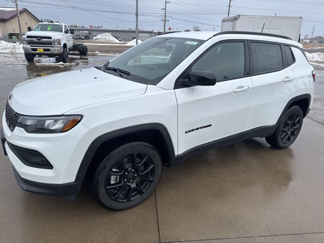 2026 Jeep Compass Latitude Watertown SD