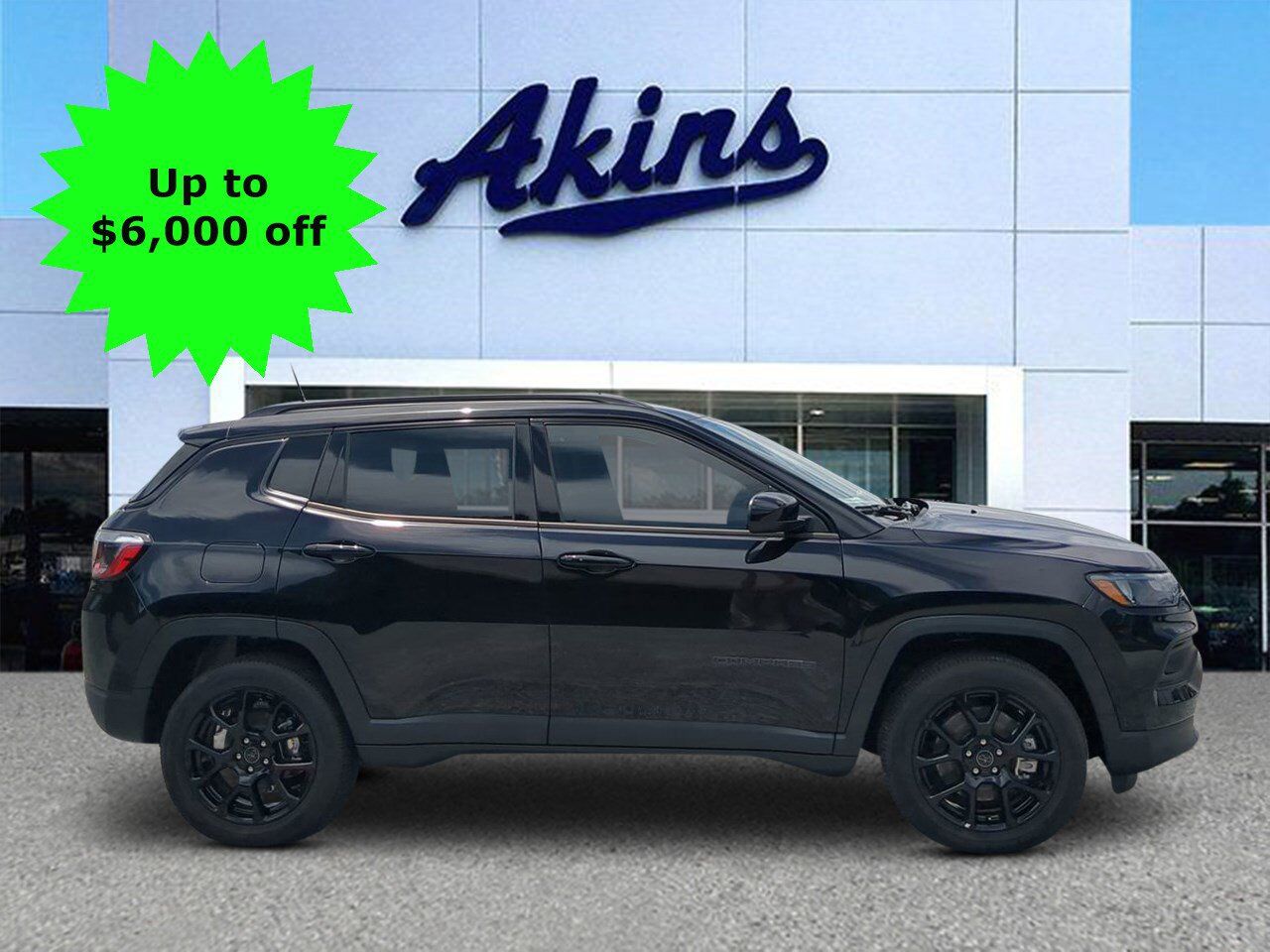 2026 Jeep Compass Latitude