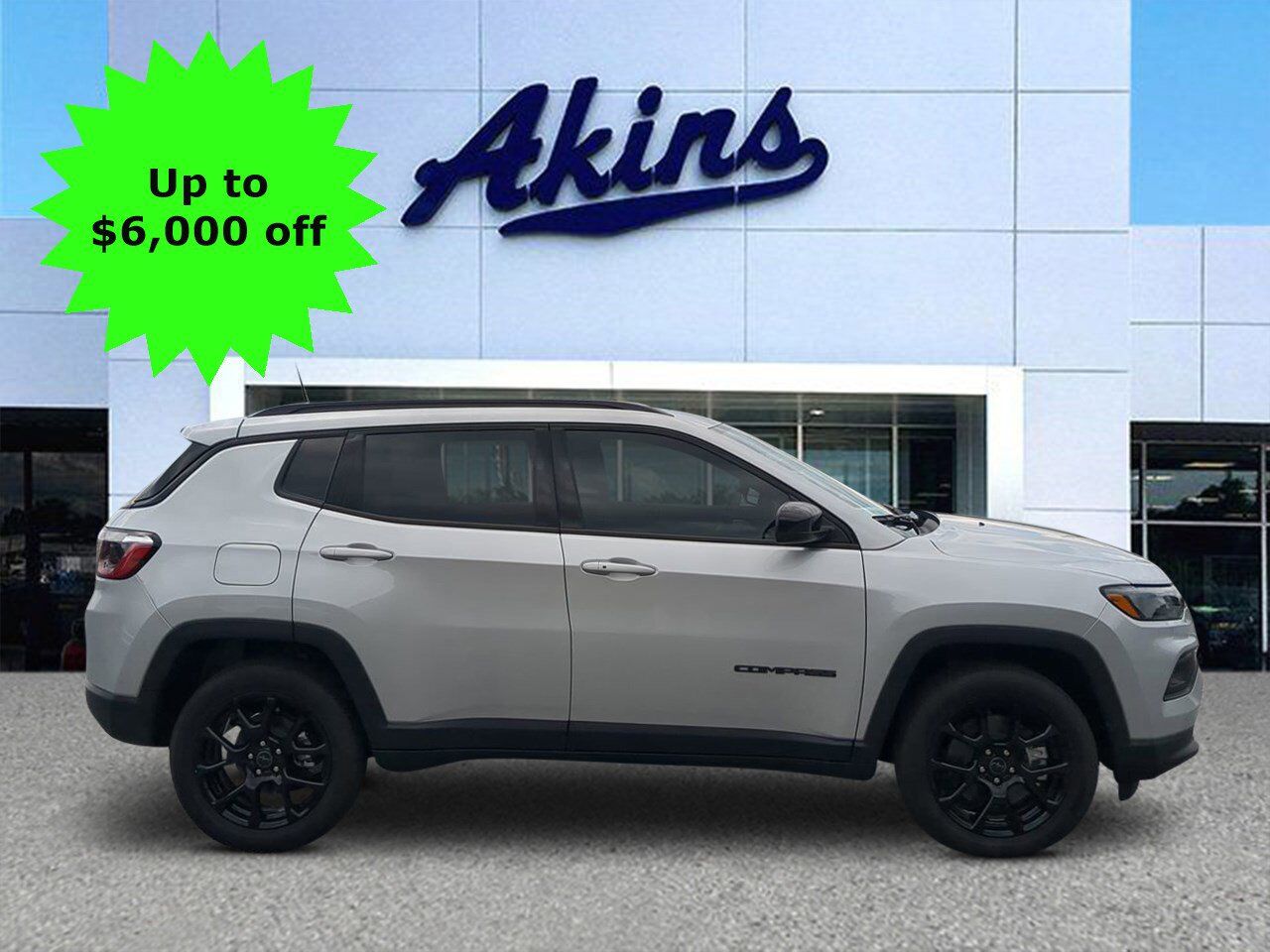 2026 Jeep Compass Latitude