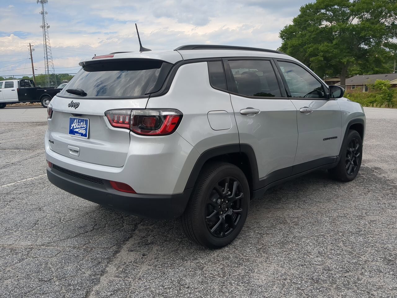 2026 Jeep Compass Latitude Winder GA