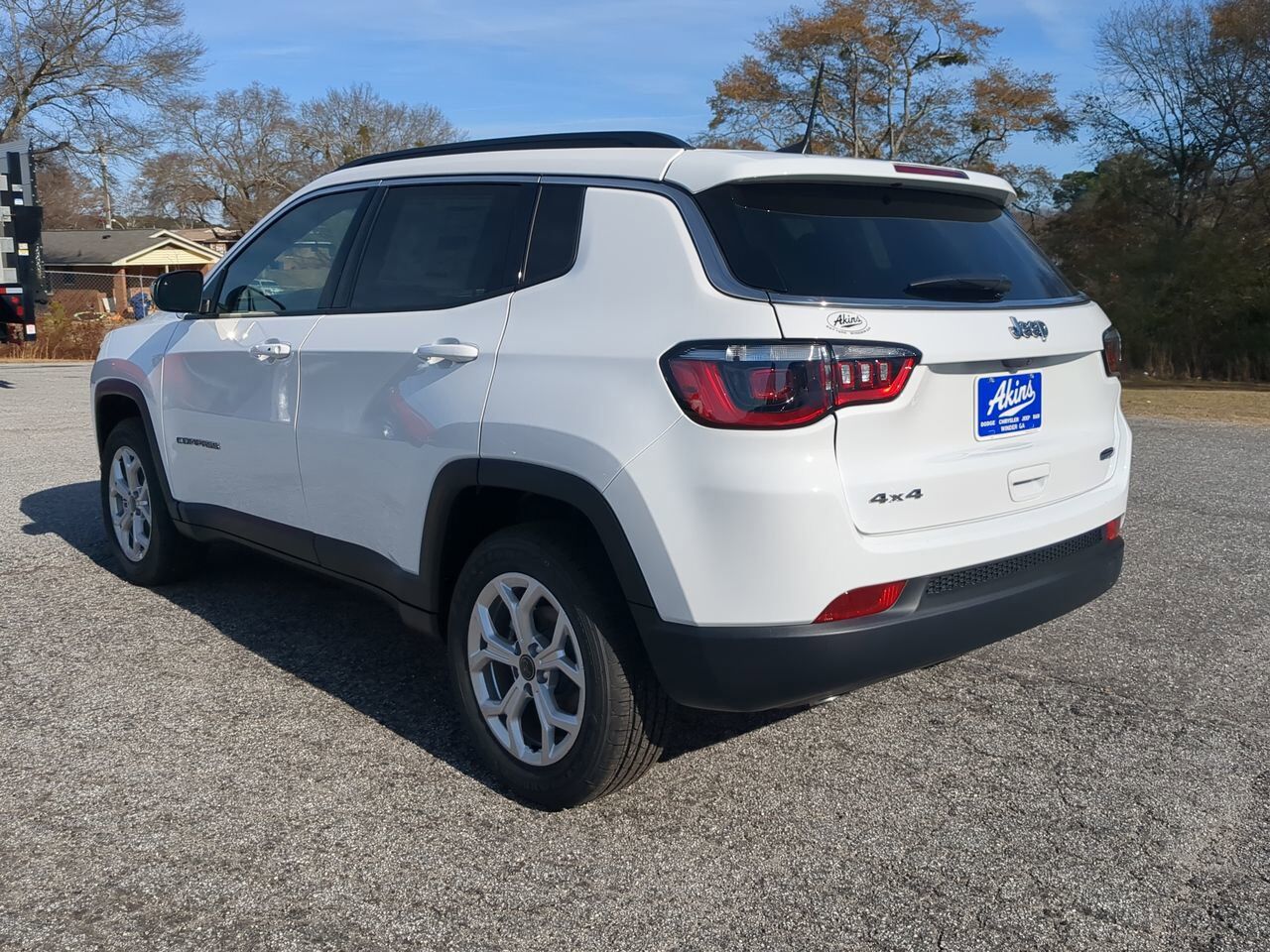 2026 Jeep Compass Latitude Winder GA